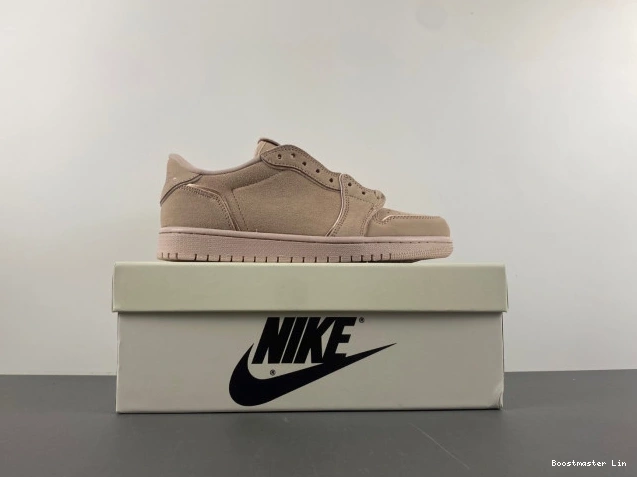 Bmlin shoes Jordan Beige Low Particle Retro NS AO1935-204 1 0816